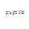 Z-Lite Harper 3 Light Vanity, Chrome & Clear 483-3V-CH - alternate 1